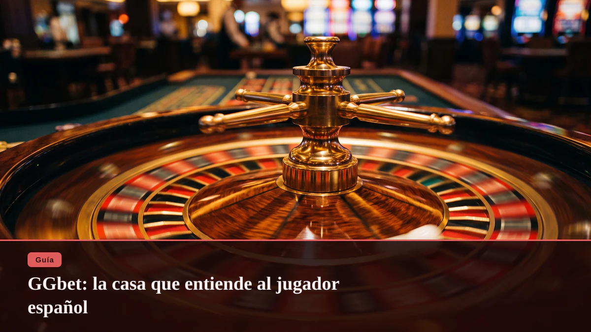 GGbet: la casa que entiende al jugador español