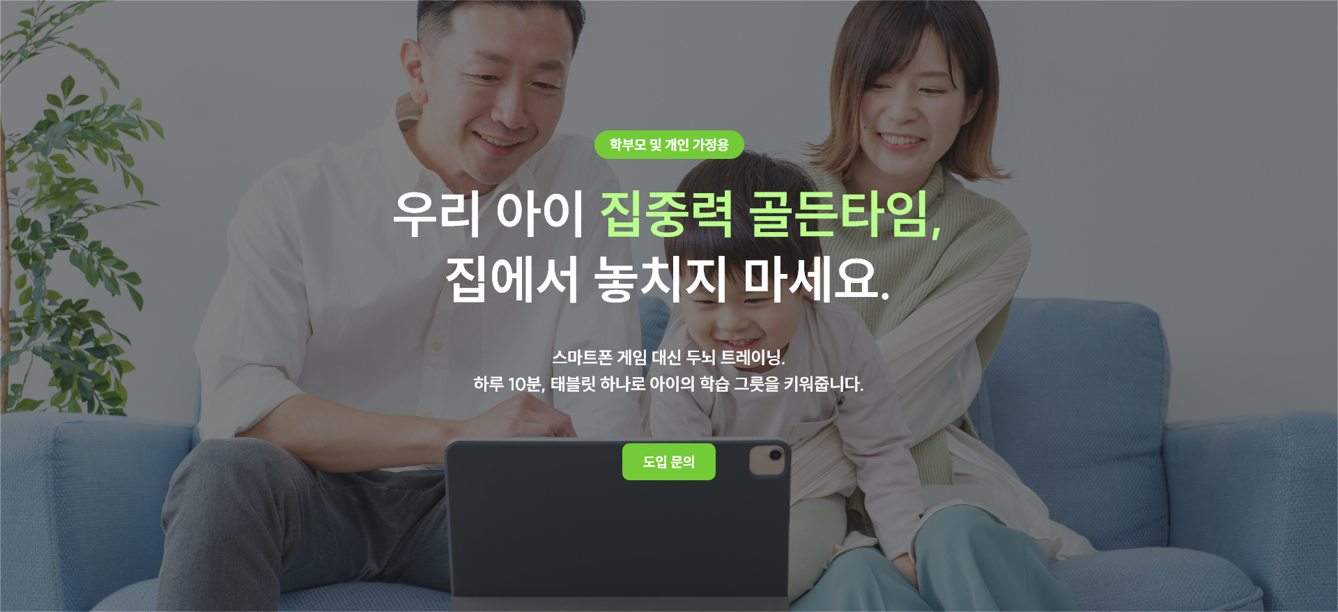개인 활용 메인
