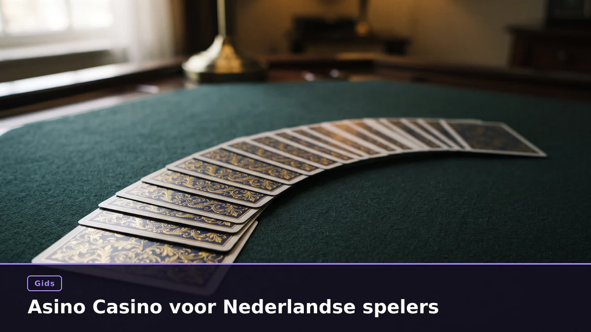 Asino Casino voor Nederlandse spelers