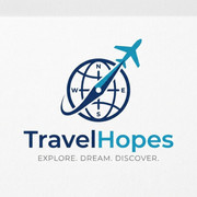 TravelHopes Logo