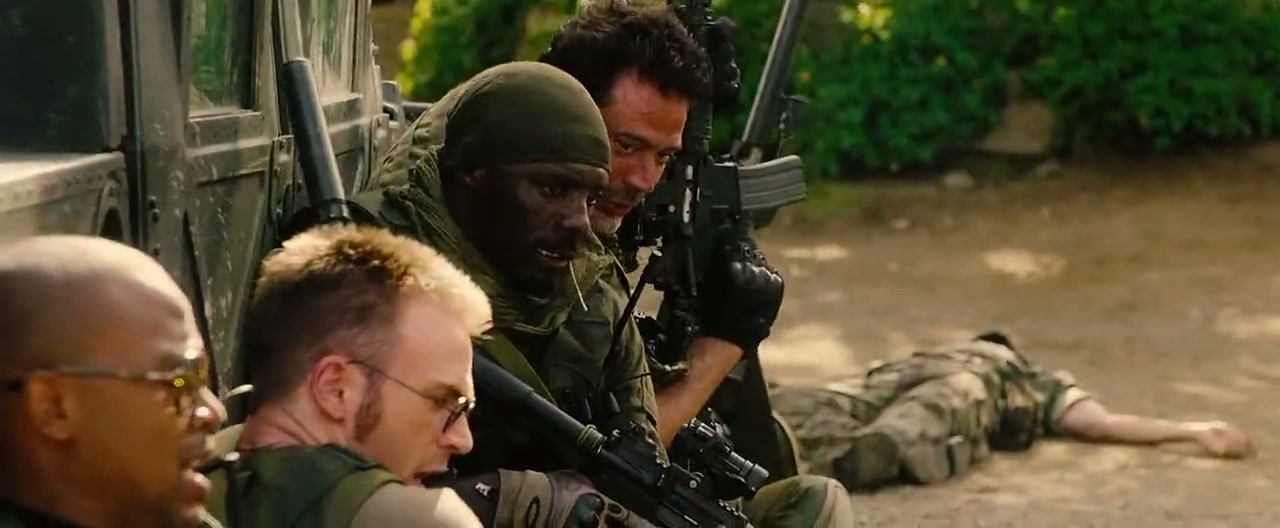 The Losers Screenshot
