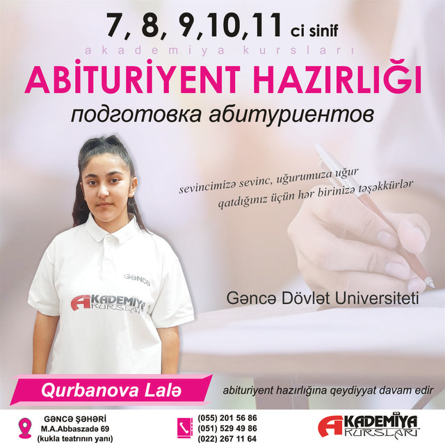 Qurbanova Lalə GDU