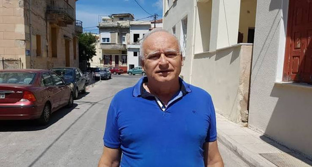 ΣΥΝΕΧΙΖΕΙ ΤΙΣ ΕΠΑΦΕΣ ΣΤΑ ΧΩΡΙΑ ΤΗΣ ΧΙΟΥ Ο ΠΑΝΤΕΛΗΣ ΒΡΟΥΛΗΣ
