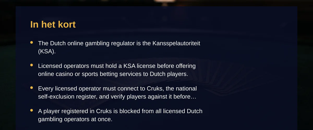 Echte online casino in Nederland: hoe je legaal speelt en waar je moet letten — In het kort