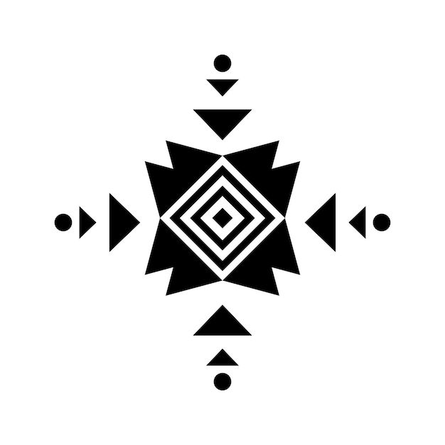 Xablack ethnic geometric pattern Premium Vector.jpg