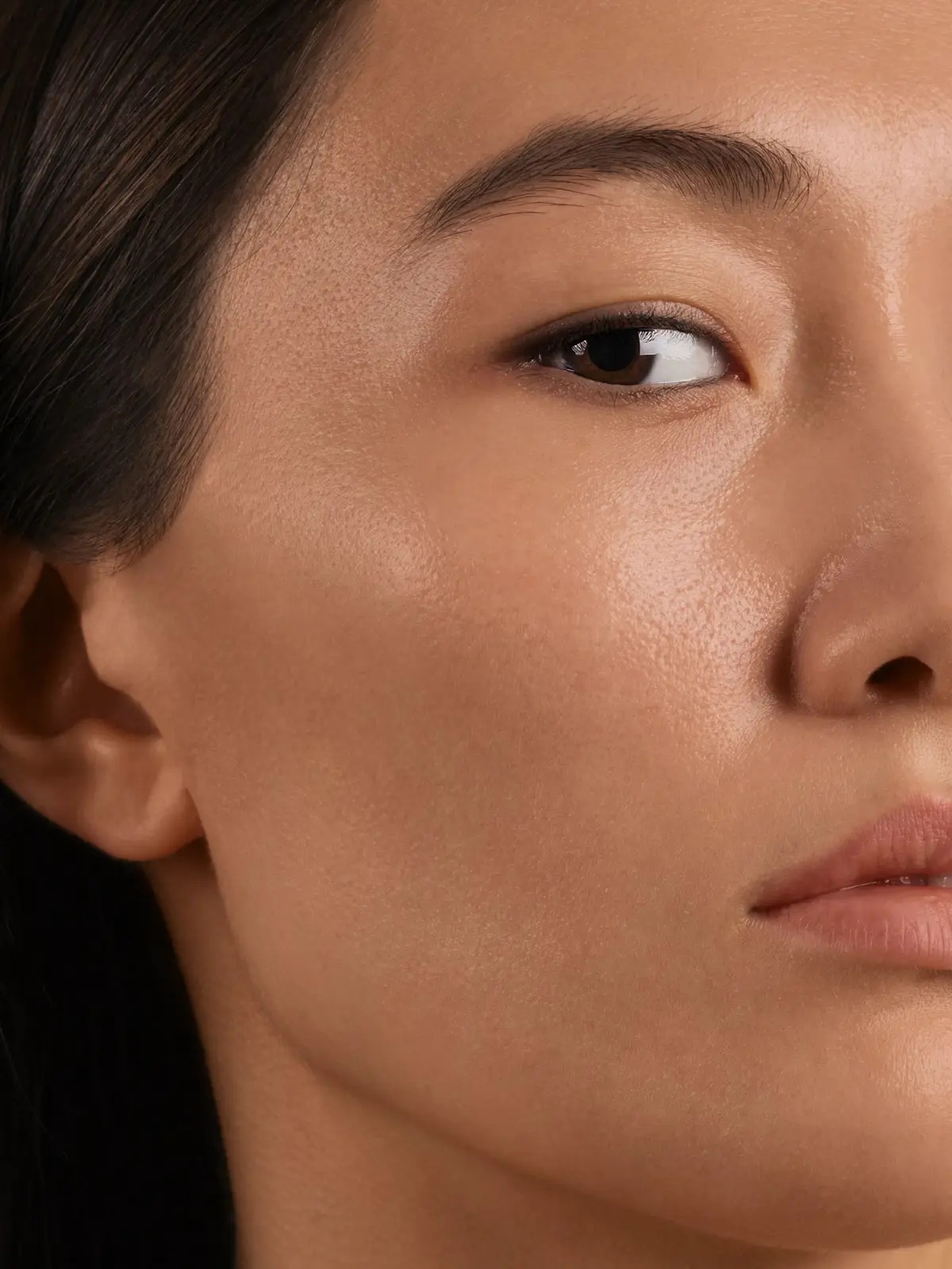 Dewy, Glass-Like Complexion with Korean Skin Tints
