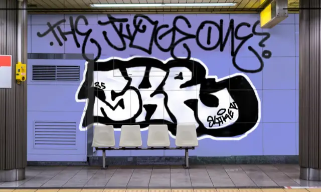 Graffiti artwork by jefesweet