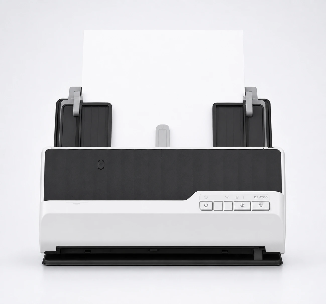 Epson WorkForce DS-C330 Portable Auto Feed Document Scanner — front view