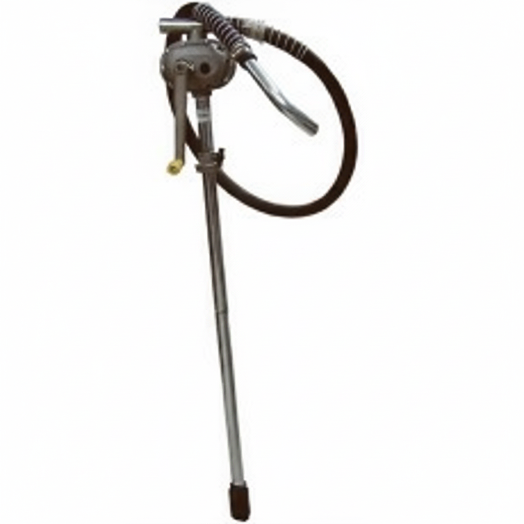 Drum Pump, 100L/min, Petrol/Diesel/Kero