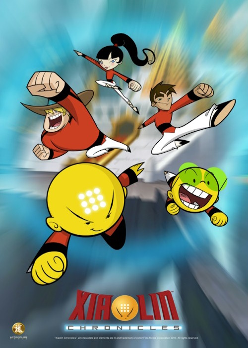 Kroniki Xiaolin / Xiaolin Chronicles, (2013) PLDUB.480p.WEB-DL.X264-Kbuso | Polski Dubbing