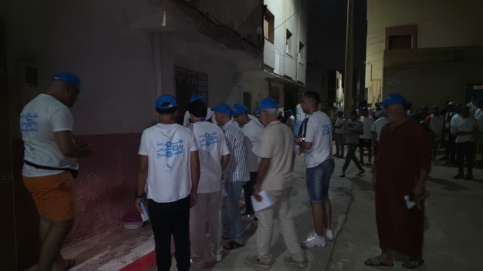 تاويمة على وقع حملة فوطاط.. شباب يجوبون الأحياء والقافلة الانتخابية تصل إلى الحي العسكري - صورة 5