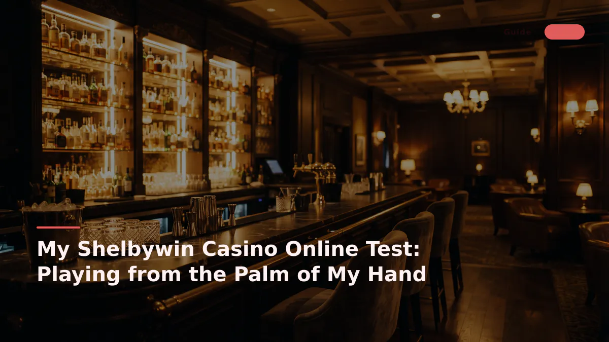 My Shelbywin Casino Online Test: Playing from the Palm of My Hand