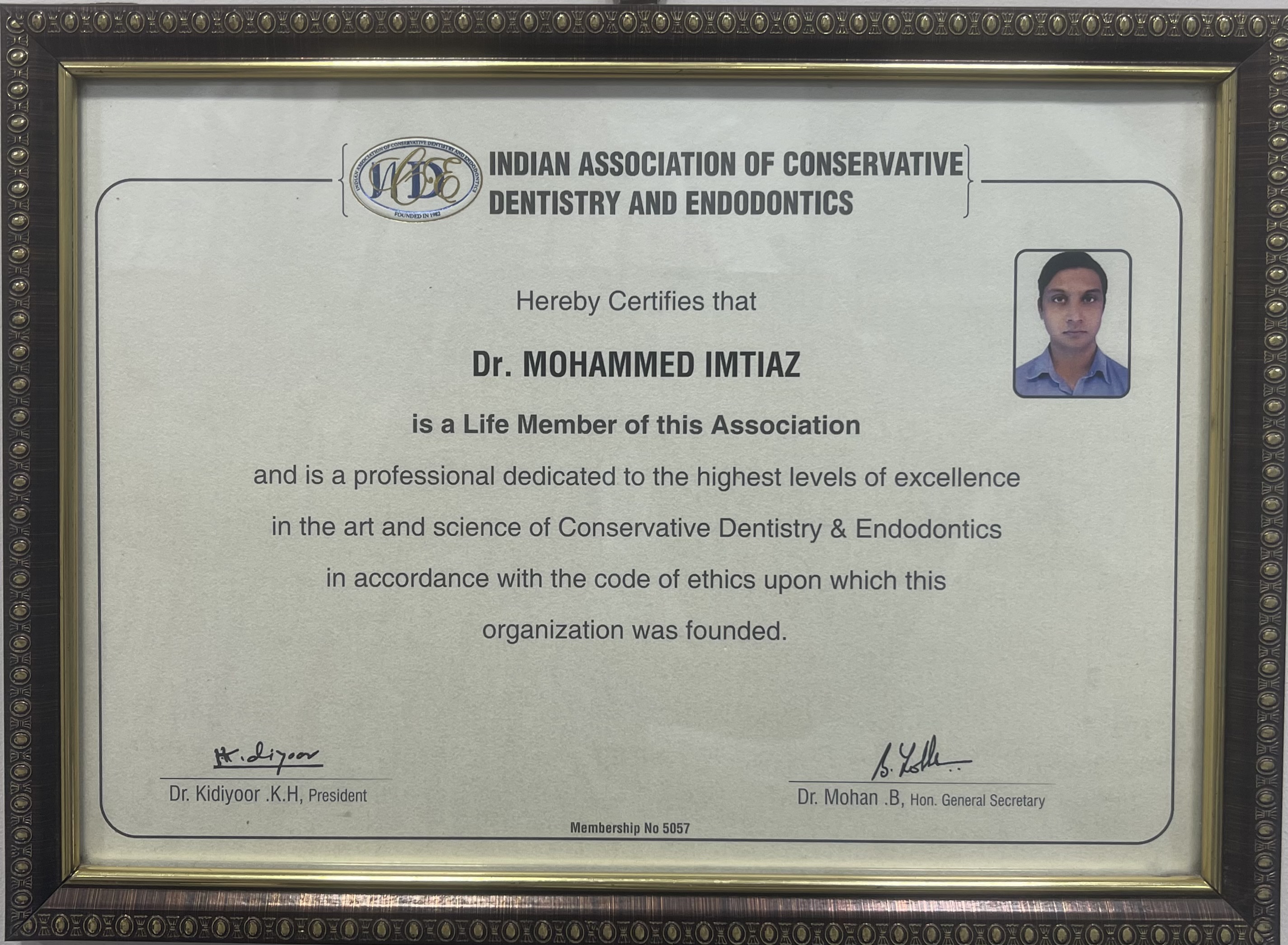 Professional Certificate