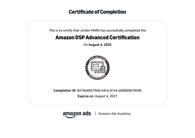 Amazon-DSP-Advanced-Certifcation-2025