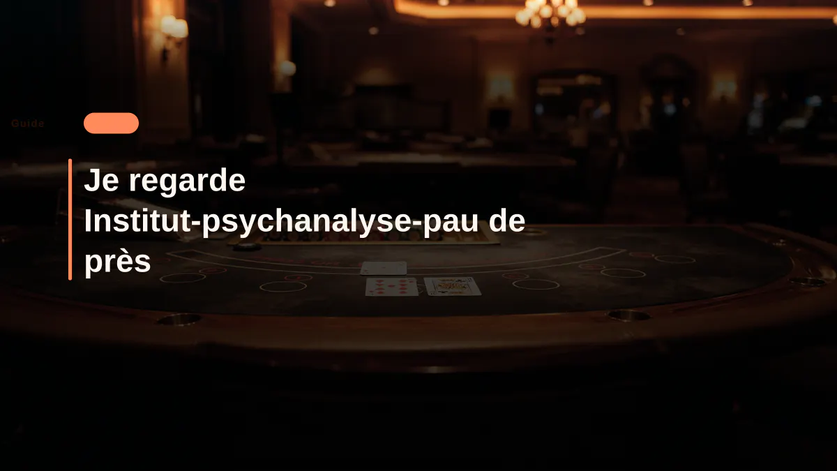 Je regarde Institut-psychanalyse-pau de près