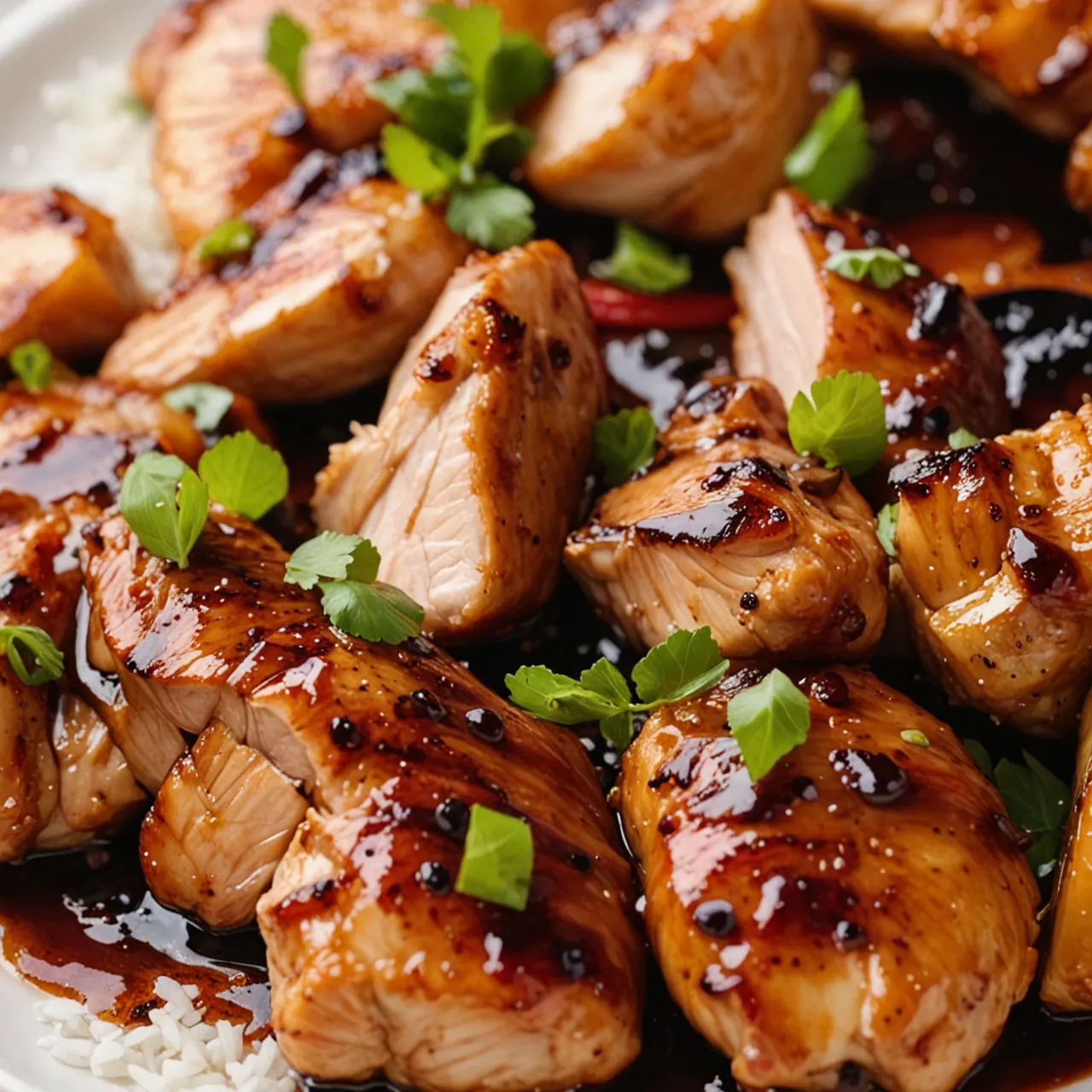 Hibachi Style Chicken
