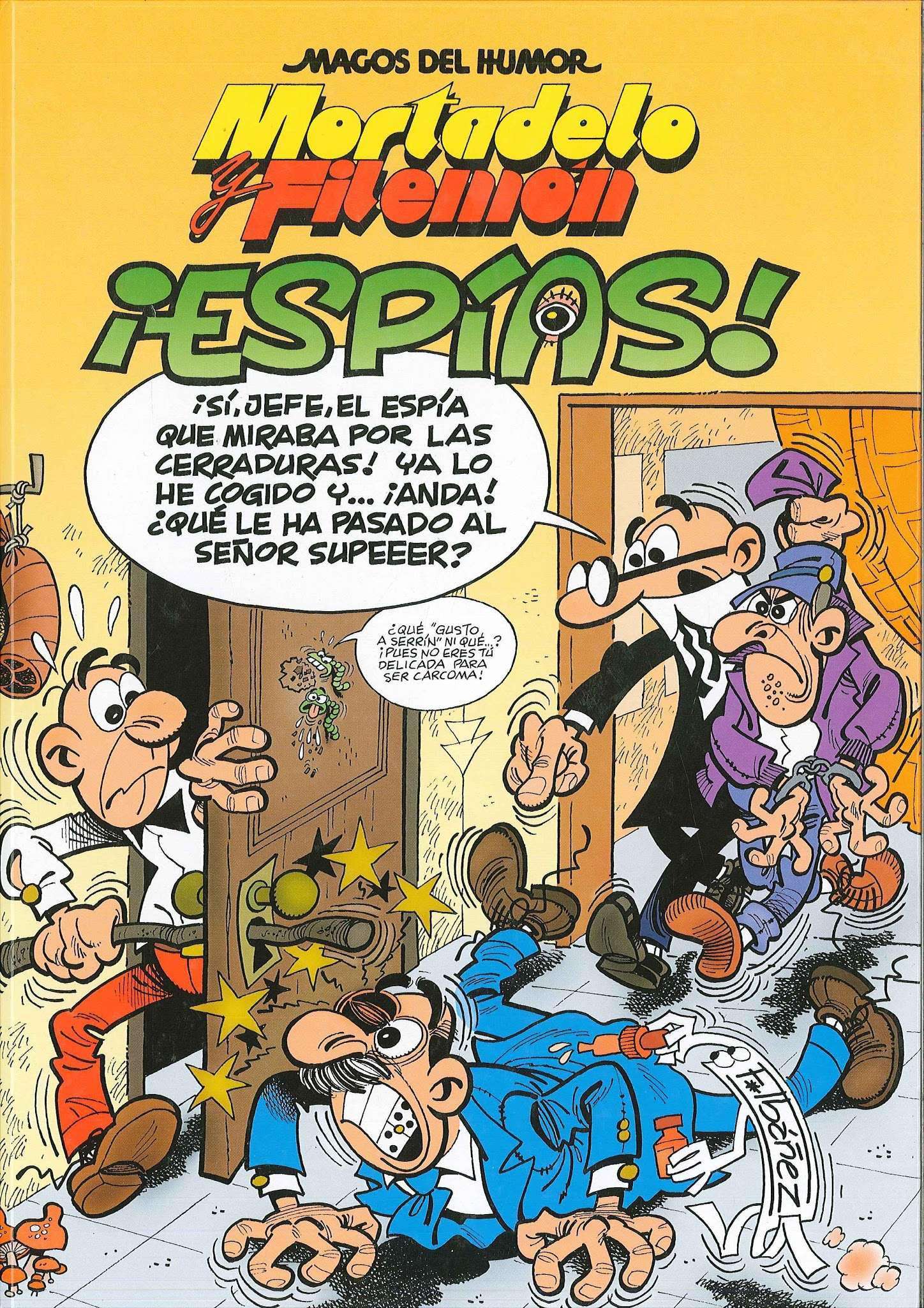47 Mortadelo y Filemon Maastrich Jesus