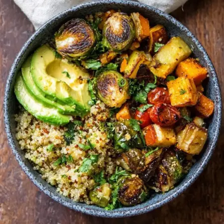 Roasted Veggie and Quinoa Power Bowl: Boost Your Health