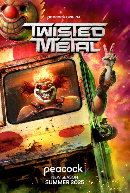 Poster: Twisted Metal S01-S02 COMPLETE (1080p) (2023-)