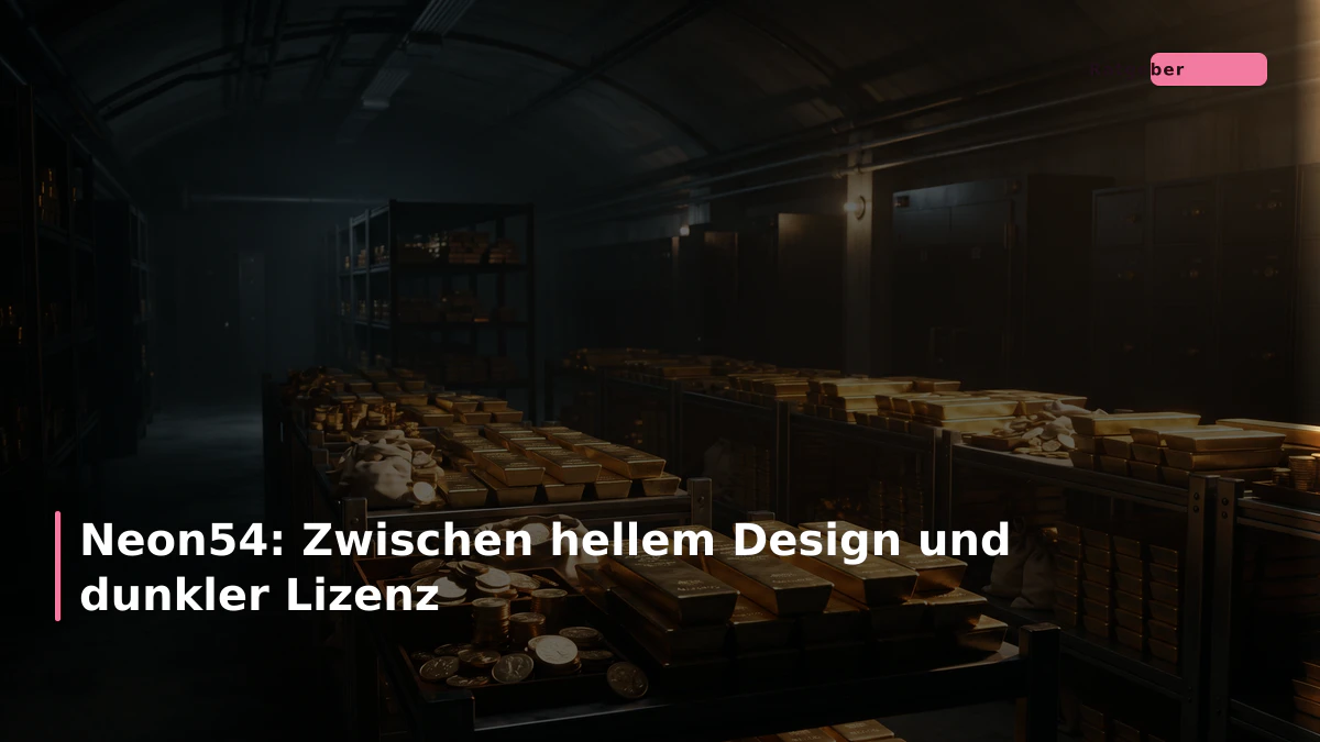Neon54: Zwischen hellem Design und dunkler Lizenz