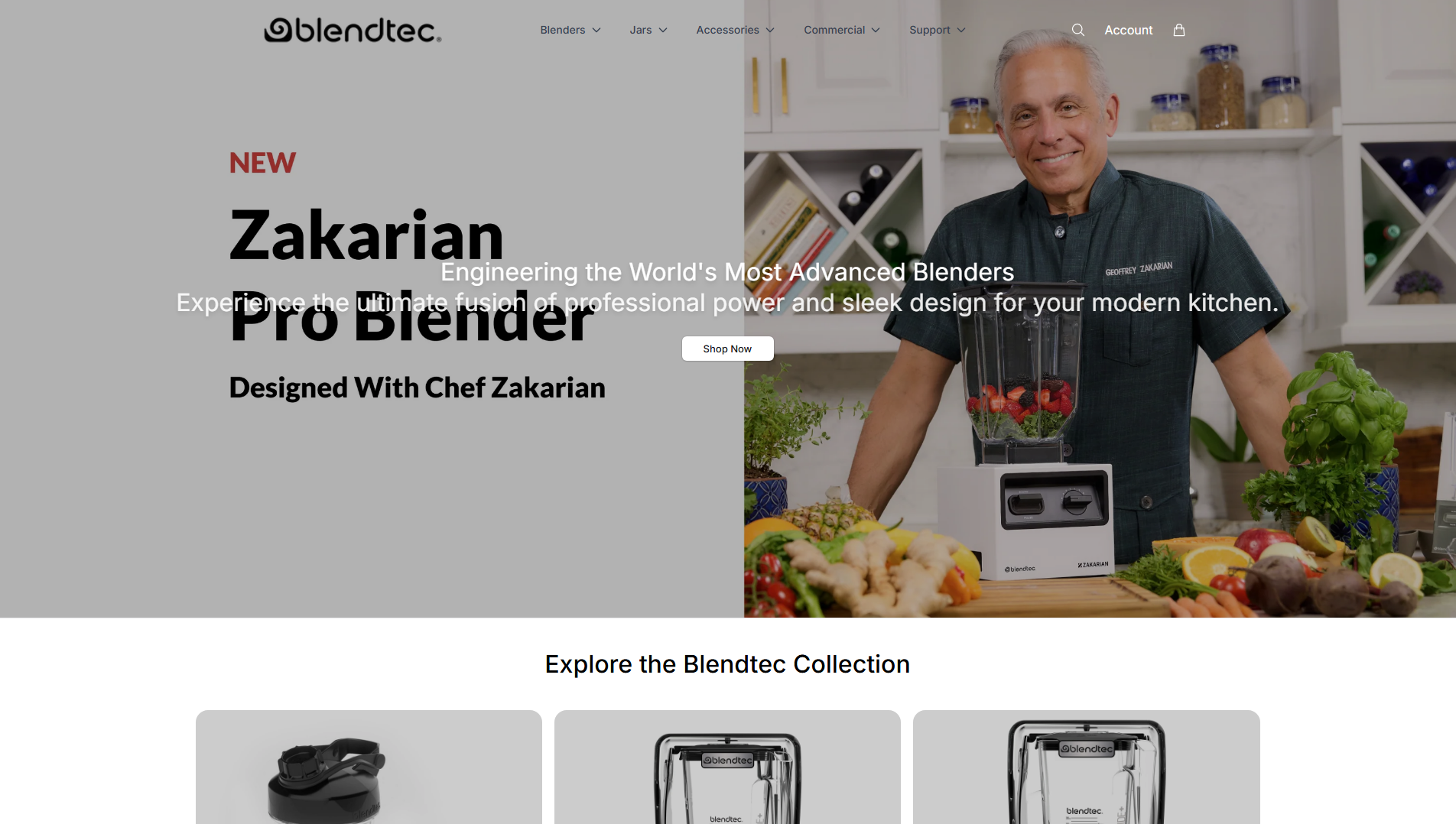 Primary capture · blendtecofficial.shop