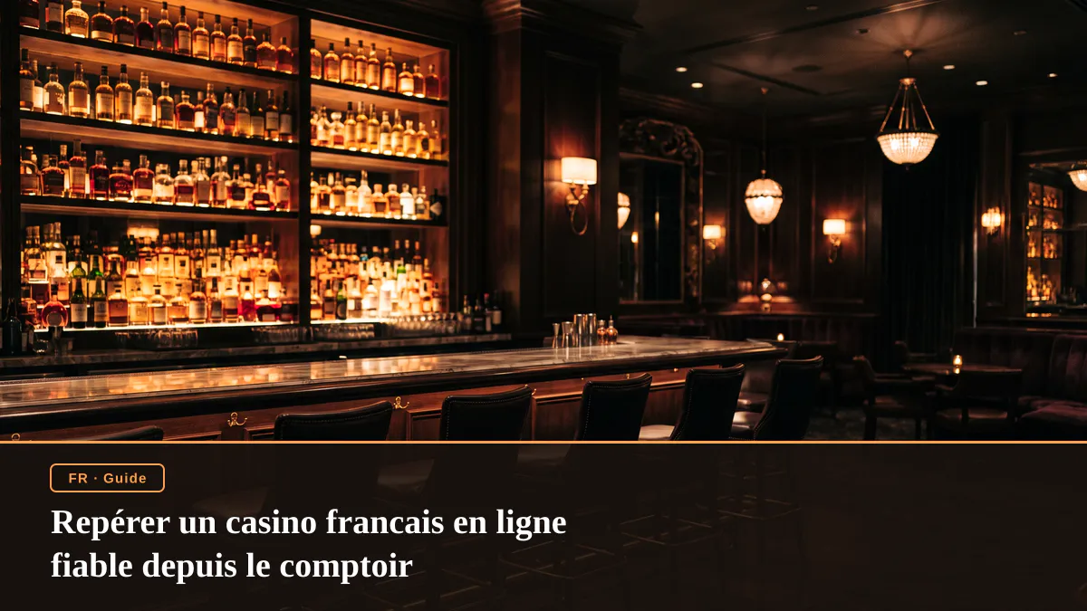 Repérer un casino francais en ligne fiable depuis le comptoir
