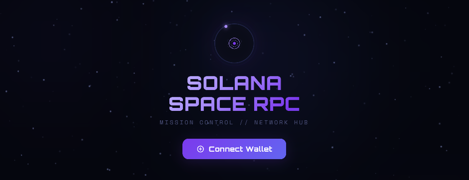 Screenshot of solanarpc.space