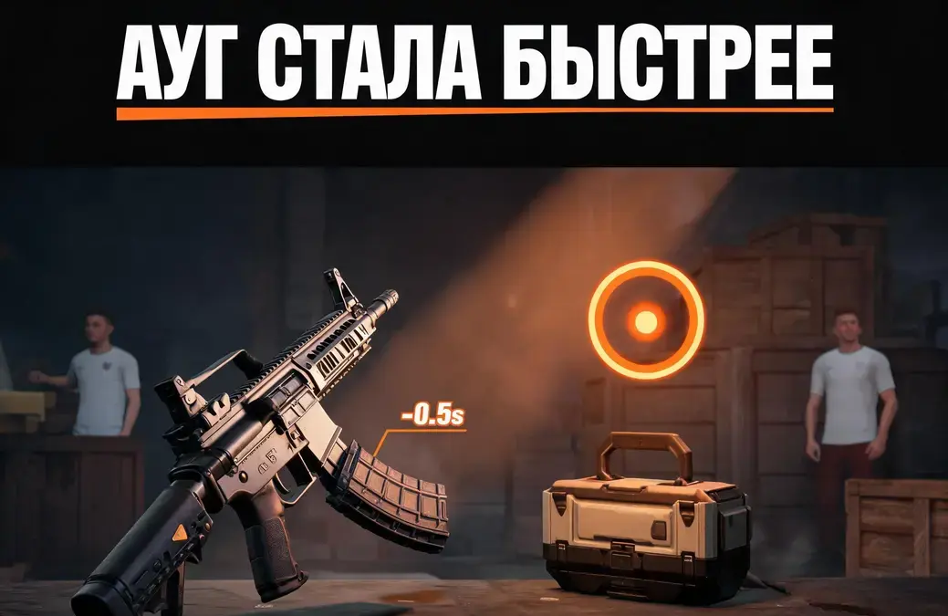 Патч CS2 от 9 октября: как изменились AUG, Rush и звук