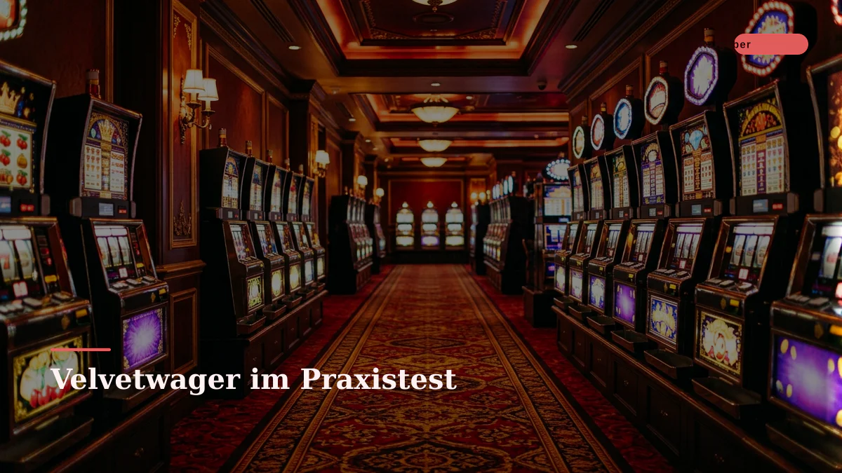 Velvetwager im Praxistest