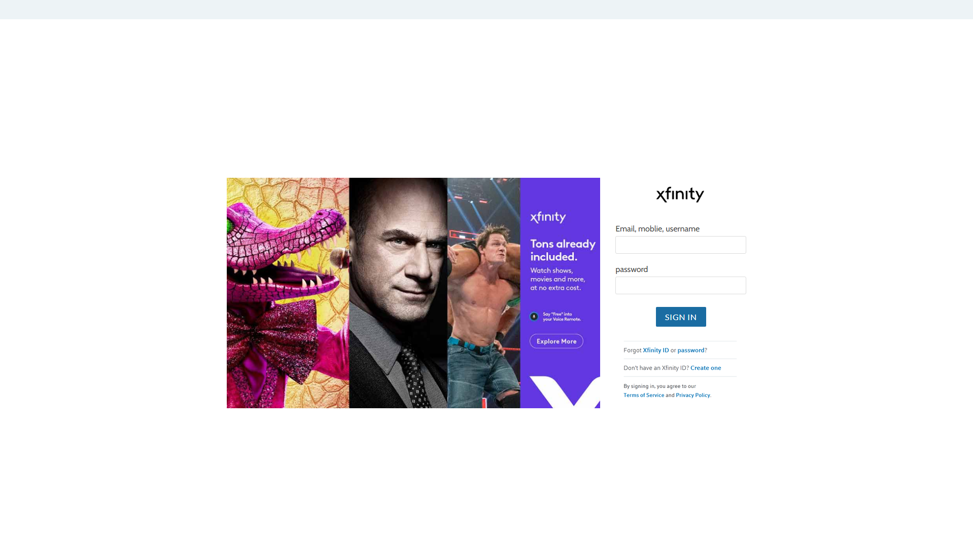 Stored capture of xfinityttt.weebly.com
