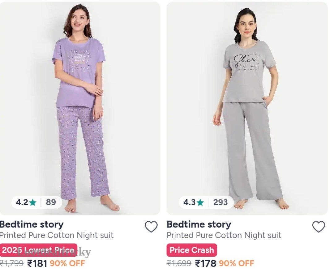 Night Suit Loot – Just 90% OFF | Loot Deal Night Suit Loot – Just 90% OFF | Loot Deal