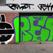 Graffiti artwork by rekot