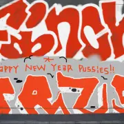 Graffiti artwork by TRUS