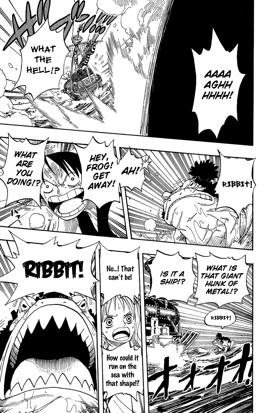 Read One Piece Chapter 322 English - Page 9