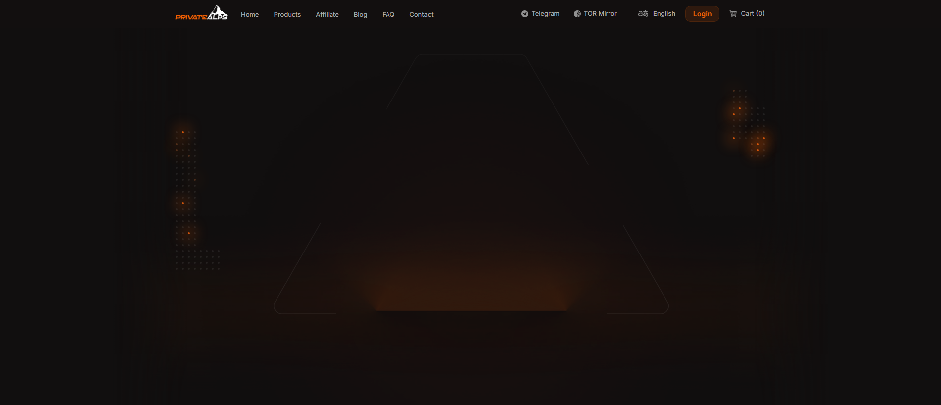 Screenshot of privatealps.net