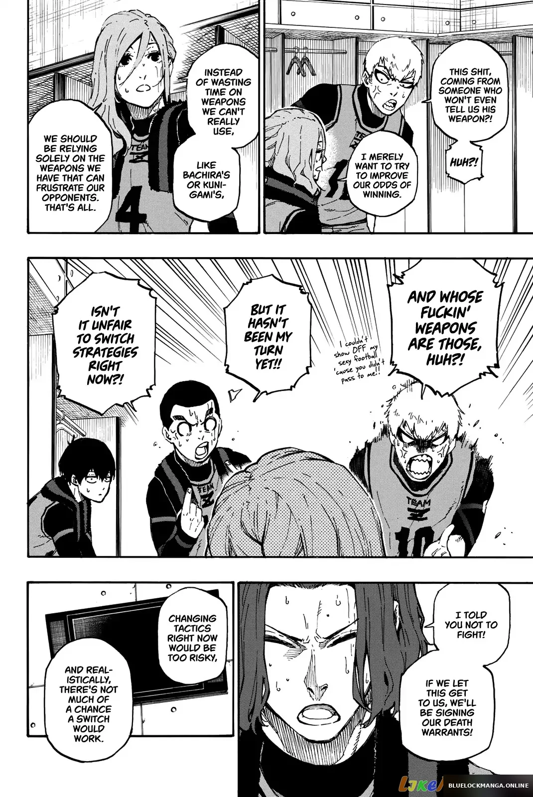 Blue Lock Chapter 11 - bluelockmanga.online