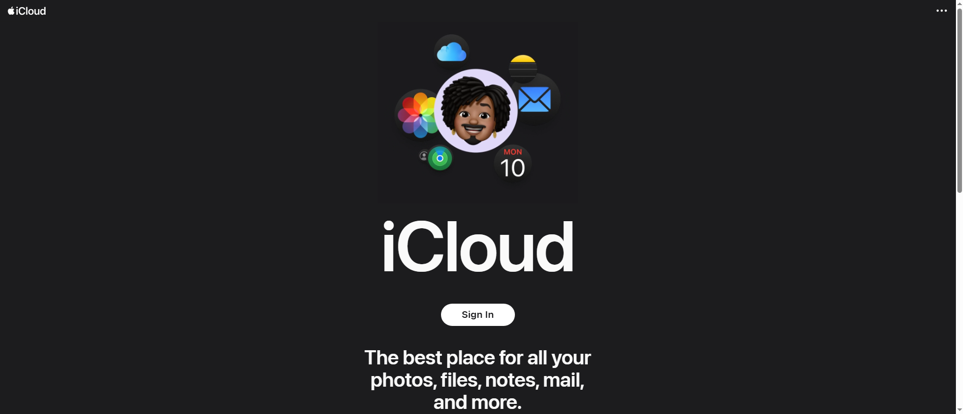 Forensic screenshot of apple.5g.in showing the phishing page layout