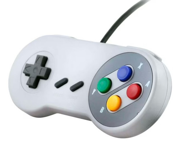 control usb snes