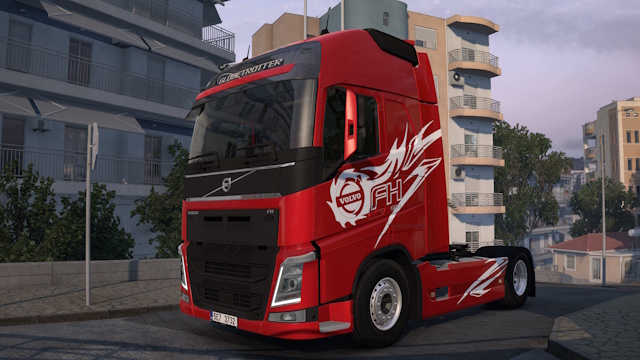 VOLVO FH4/5/6 Stickers