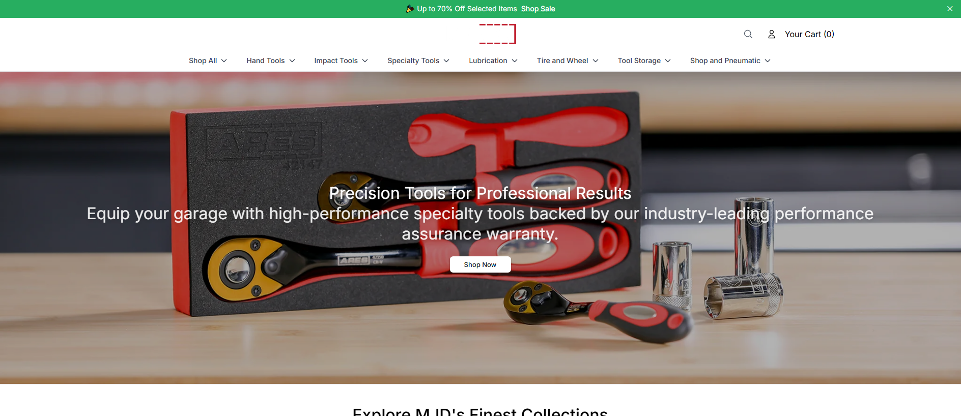 Stored capture of arestoolstore.shop