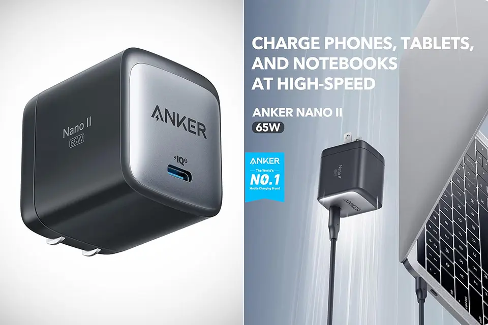Anker's New Nano II 65W Charger Offers Compact Power Solution