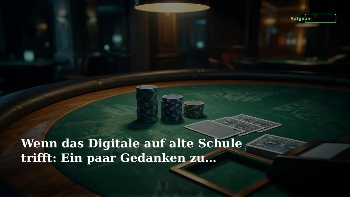 Wenn das Digitale auf alte Schule trifft: Ein paar Gedanken zu hotel-till-moyland.de