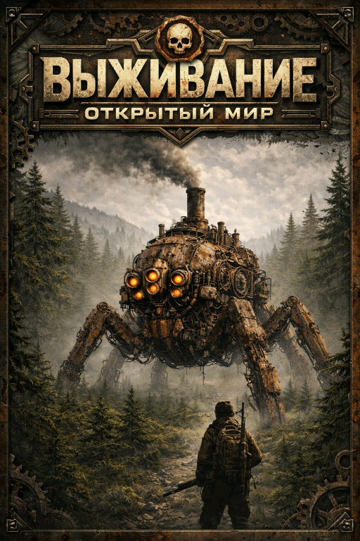 Выживание: открытый мир 0.1v