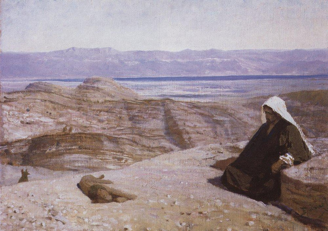 Был в пустыне 1909