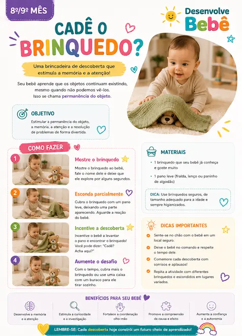 Atividade: Cadê o Brinquedo