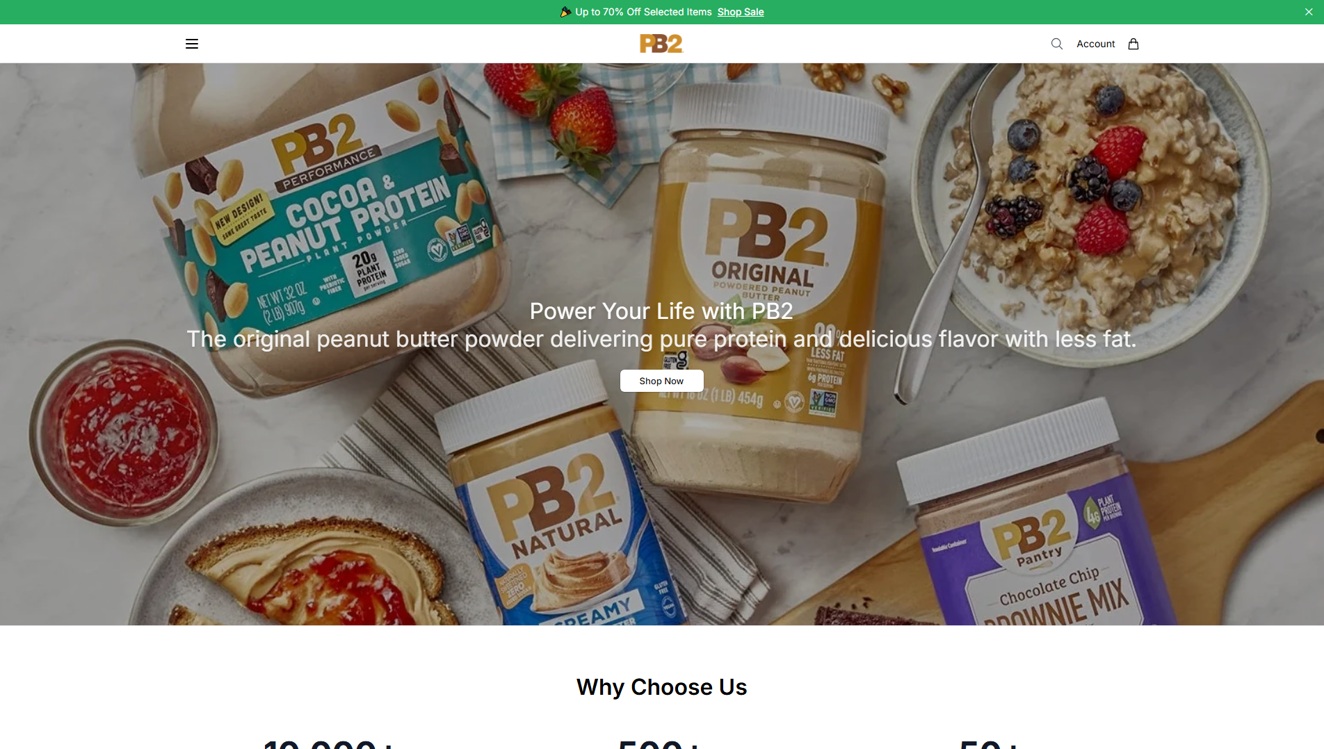 Primary capture · bloomspread.shop