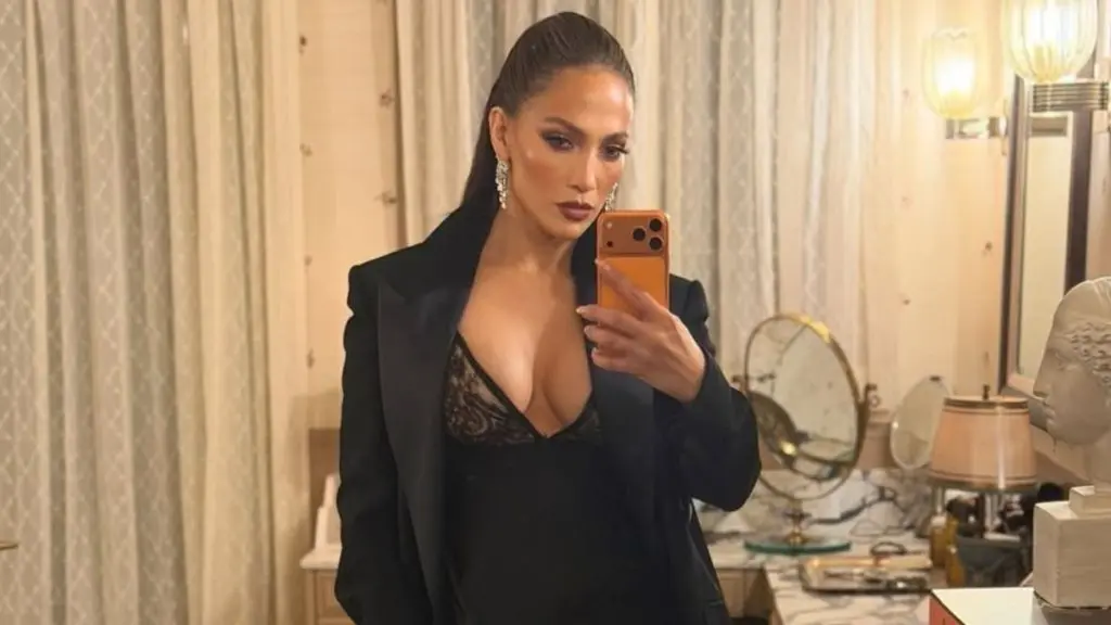 Jennifer Lopez Wows in Risqué Sheer Dress