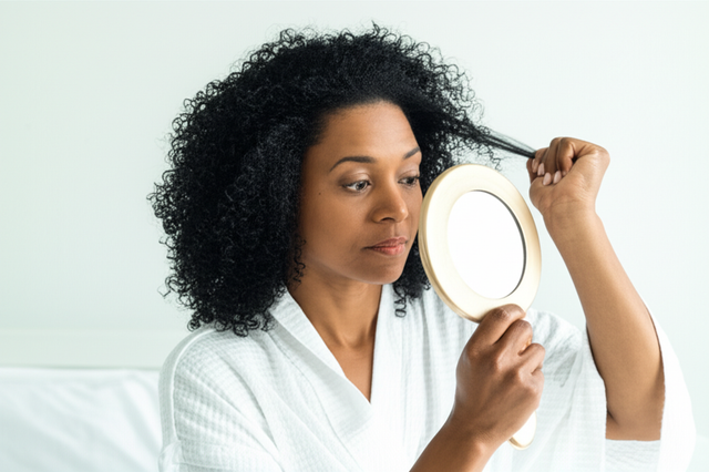 Hair growth image