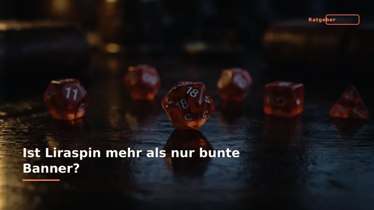 Ist Liraspin mehr als nur bunte Banner?