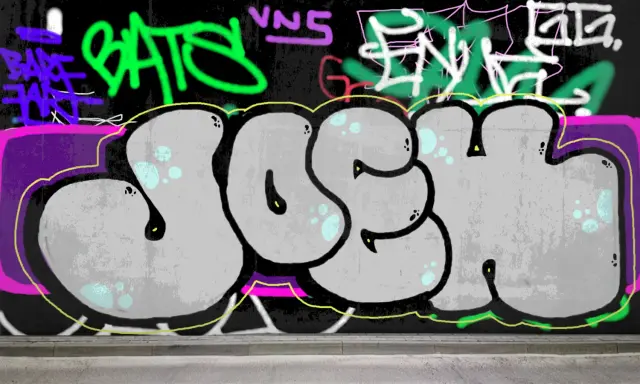 Graffiti artwork by BCNGraffiti
